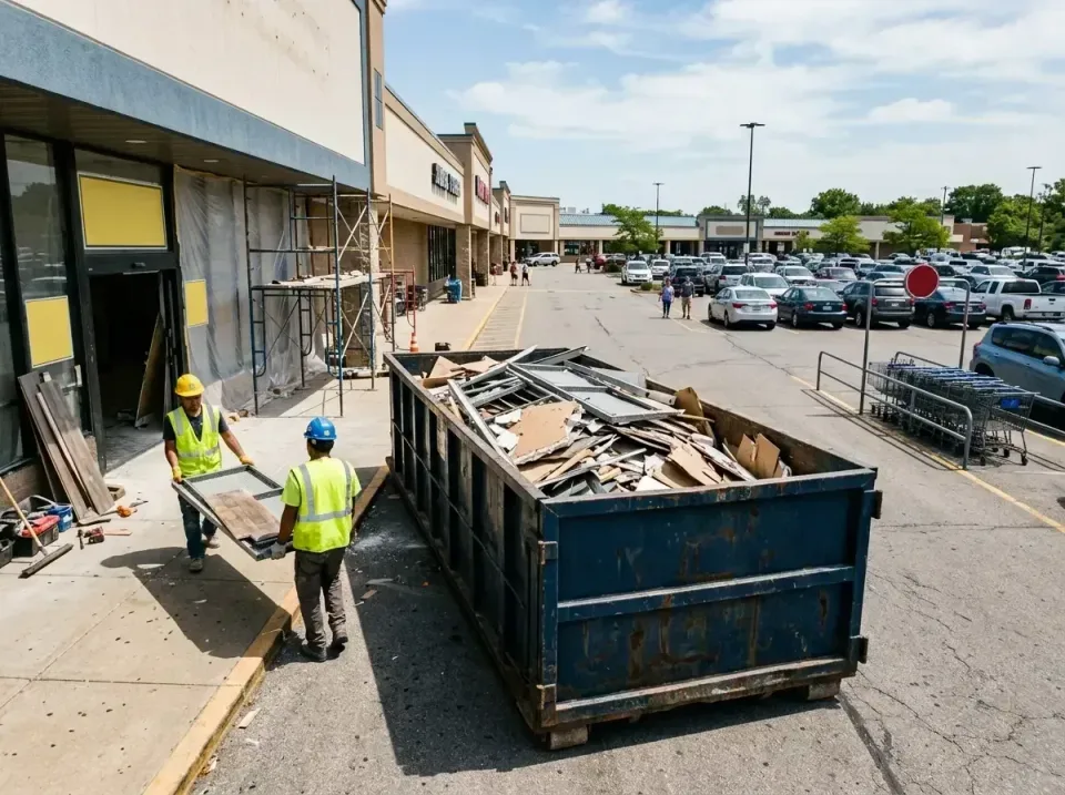 retail-store-renovation-debris-003 — frequently asked questions, Roll-off Dumpster Rentals in Auburn Lake Trails, CA